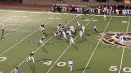 Eisenhower football highlights Hays High School