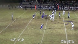Berryville football highlights Lincoln High School