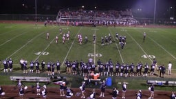 Penns Valley Area football highlights Bellefonte High School