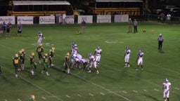 Columbia football highlights Taylorsville High School