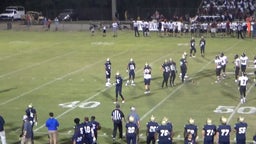 Jacksonville football highlights Cleburne County High School