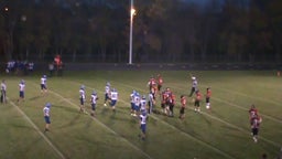 Wagner football highlights Redfield/Doland