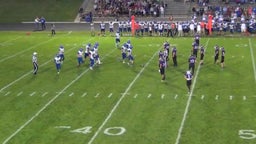 Plattsmouth football highlights Blair