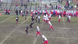 Friendly football highlights vs. Crossland