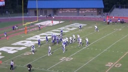 Peachtree Ridge football highlights McCallie High School