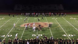 Deering football highlights Thornton Academy High School