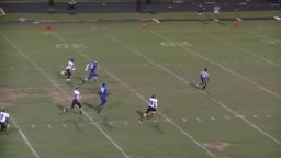 Brooks Cunningham's highlights vs. Rolesville High School