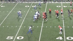 Grissom football highlights Florence High School