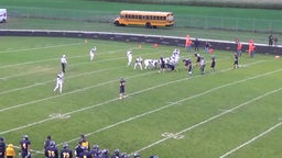 Pewamo-Westphalia football highlights vs. Potterville