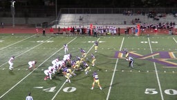 Gunn football highlights Monta Vista High School