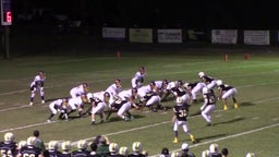 Oakdale football highlights Menard High School