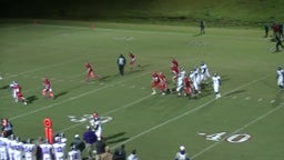 Hanceville football highlights vs. Good Hope