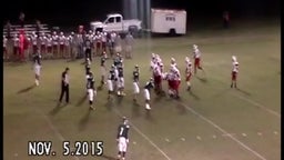 Vinton football highlights vs. Mamou