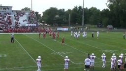 Pandora-Gilboa football highlights Columbus Grove High School