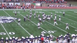 Ponca City football highlights vs. Washington High