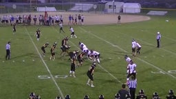 Clopton/Elsberry football highlights Van-Far High School