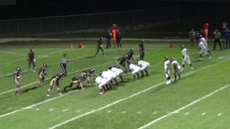 Osage football highlights vs. Hallsville High