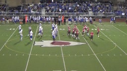 Bridgeport football highlights Fairmont senior