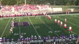 Martinsville football highlights Bloomington South High School