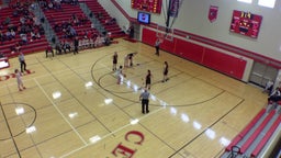 Worthington Christian girls basketball highlights Centerburg High School