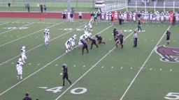 Caravel football highlights vs. Episcopal Academy