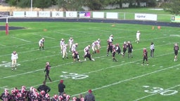 Grantsville football highlights Judge Memorial Catholic High School