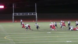 Paul Vainuku's highlights vs. Rock Canyon High