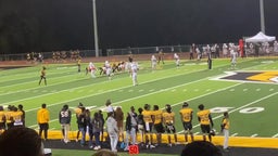 St. Helena College and Career Academy football highlights West Harrison High School