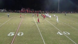 Grace Christian Academy football highlights Columbia Academy High School