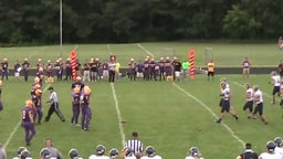 Tomahawk football highlights Pittsville High School