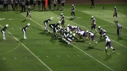 Palo Alto football highlights vs. Sequoia High School