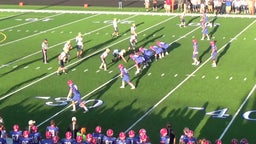 Western Boone football highlights Tri-West Hendricks High School