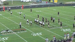Landrum football highlights Crescent High School
