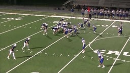 Johnson football highlights Spotswood High School
