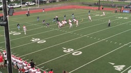 St. Charles football highlights Warrenton High School