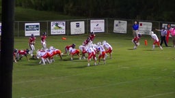 Leake Academy football highlights Starkville Academy High School