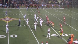 Berrien football highlights Thomasville High School