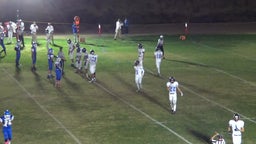 Calvary Murrieta football highlights Nuview Bridge High School