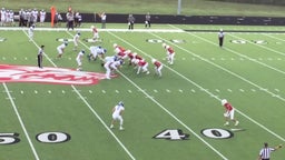 Hollister football highlights Reeds Spring High School