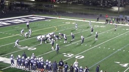 Joliet Central football highlights Plainfield South High School