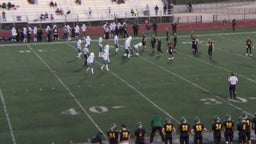 Castro Valley football highlights El Cerrito High School
