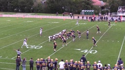 Menlo School football highlights King's Academy High School