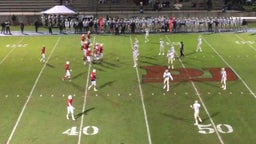 Bob Jones football highlights Mountain Brook High School