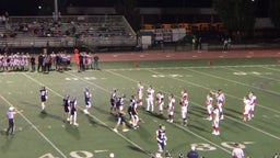 Manheim Township football highlights Conestoga Valley High School