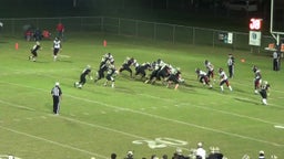 Comeaux football highlights vs. New Iberia High