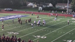 L'Anse Creuse football highlights Utica High School