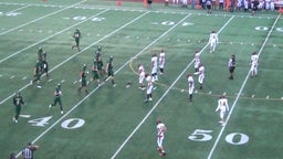 Evergreen football highlights Centralia High School