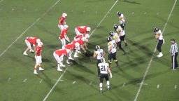 Johnson Central football highlights Belfry