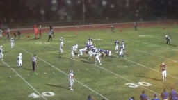 Chanute football highlights Iola High School