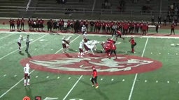 Lansing football highlights St. James Academy High School